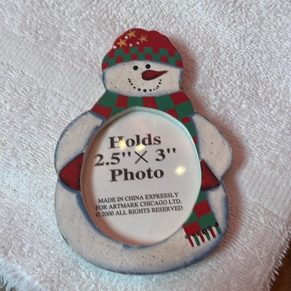 Bronners of Frankenmuth vintage photo frame - Picture 1 of 2